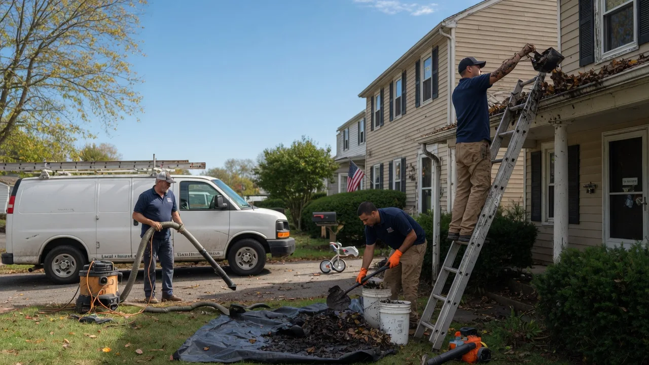 Gutter Installation in Wickliffe, OH near me