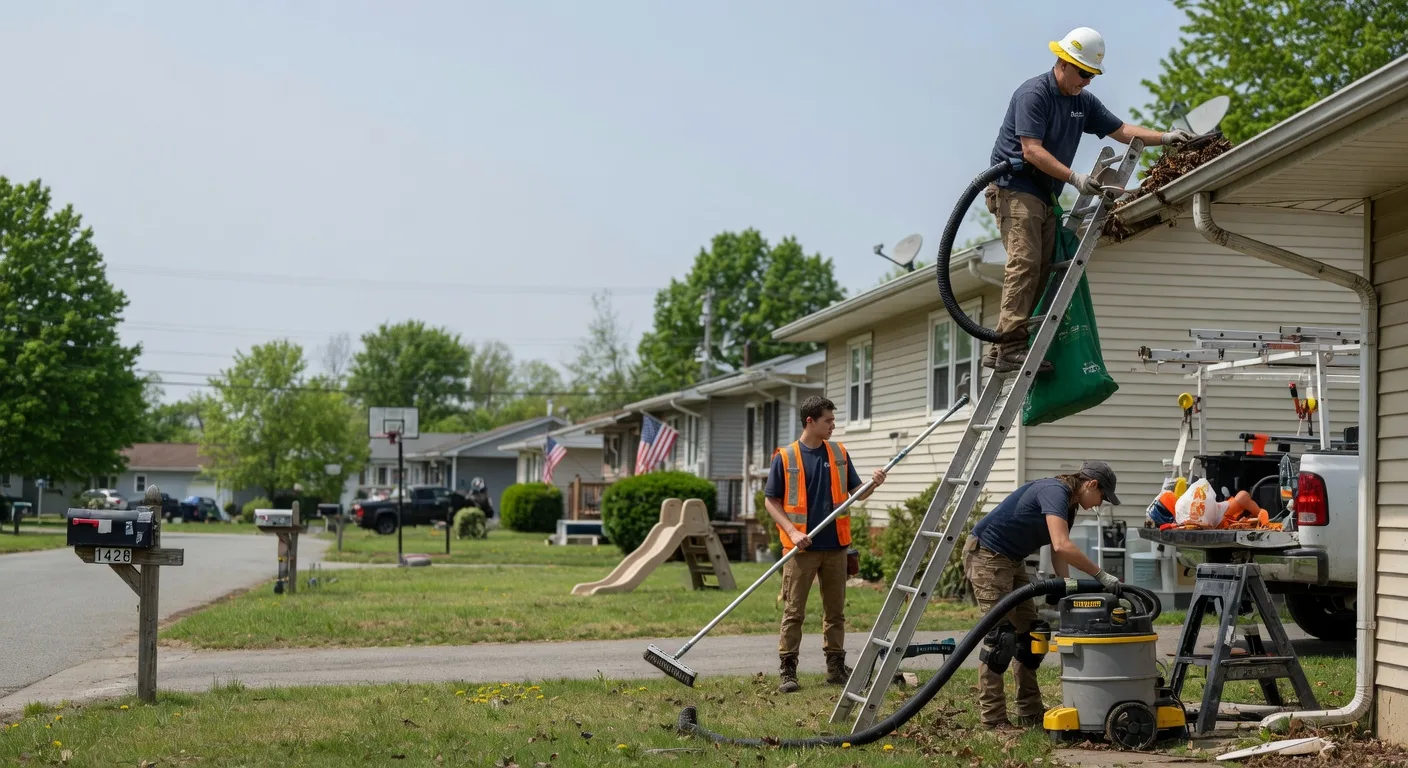 Gutter Installation in Wickliffe, OH near me